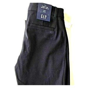 Two Gap pants one spotted another one black